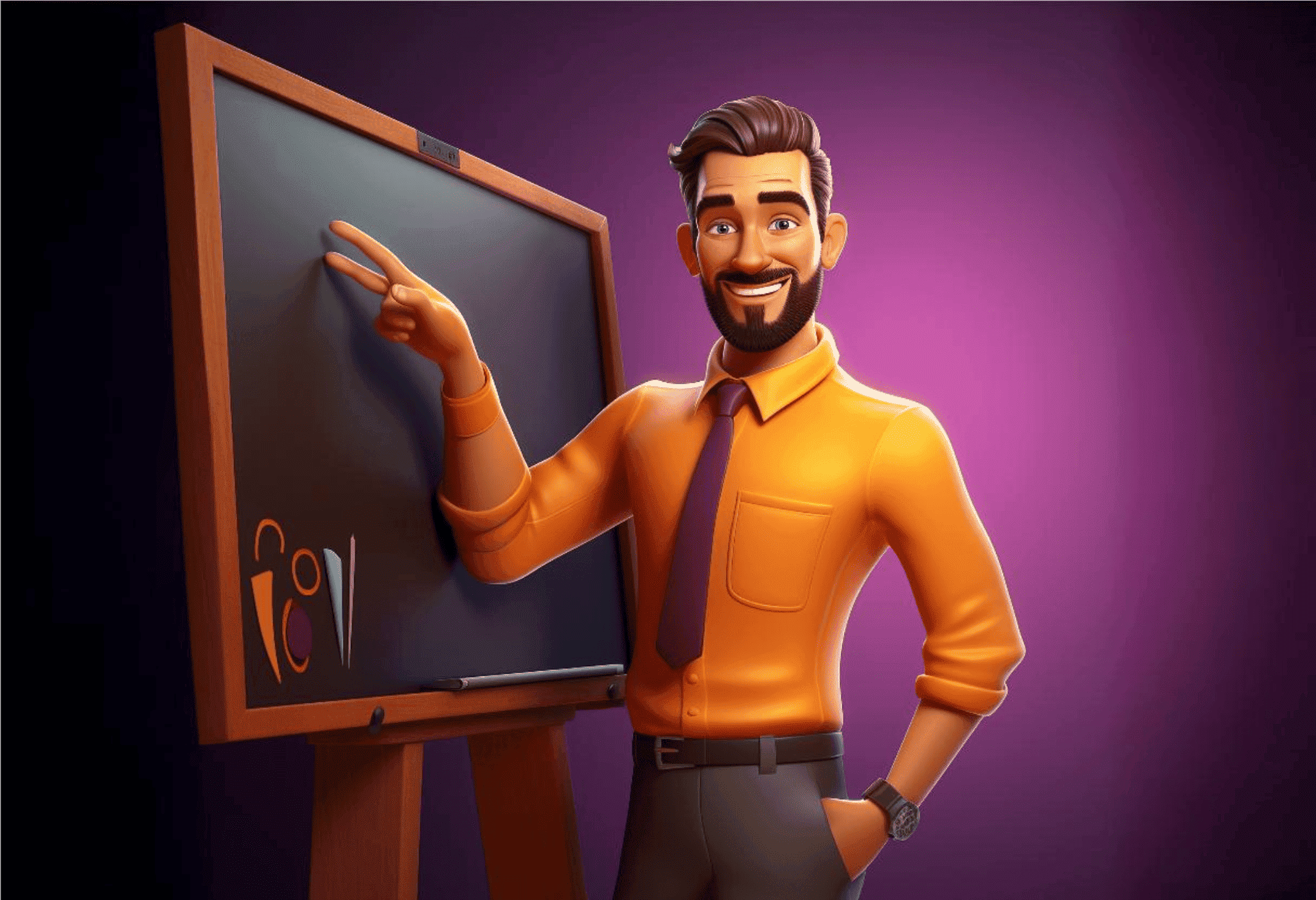 صورة المعلم